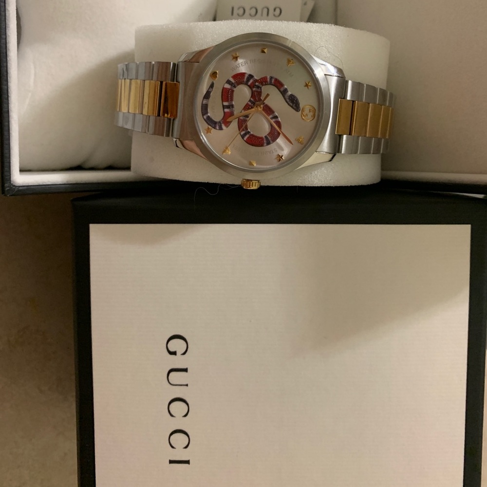 Gucci watch